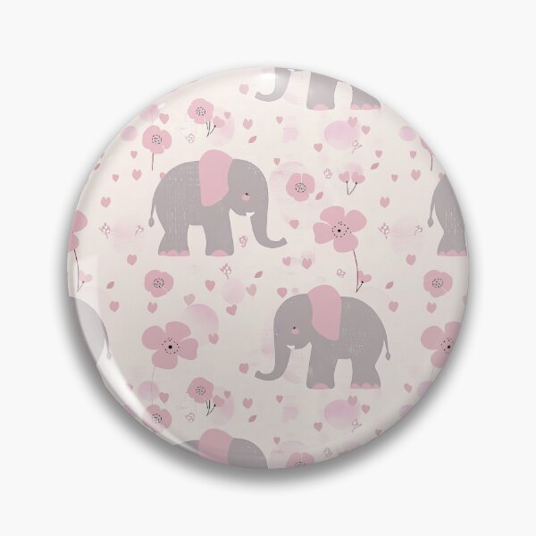 Item preview, Elephant Pattern designed and sold by ElephantVibes.