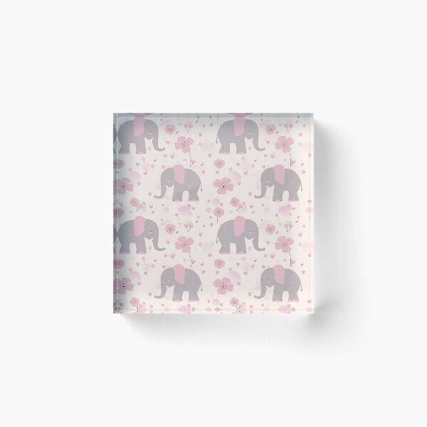 Item preview, Elephant Pattern designed and sold by ElephantVibes.