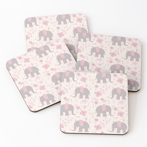 Item preview, Elephant Pattern designed and sold by ElephantVibes.