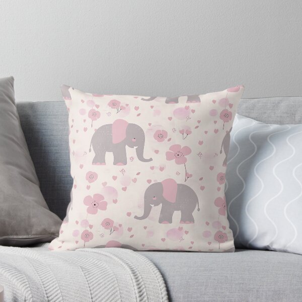 Item preview, Elephant Pattern designed and sold by ElephantVibes.