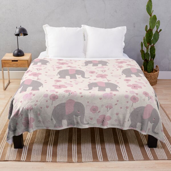 Item preview, Elephant Pattern designed and sold by ElephantVibes.