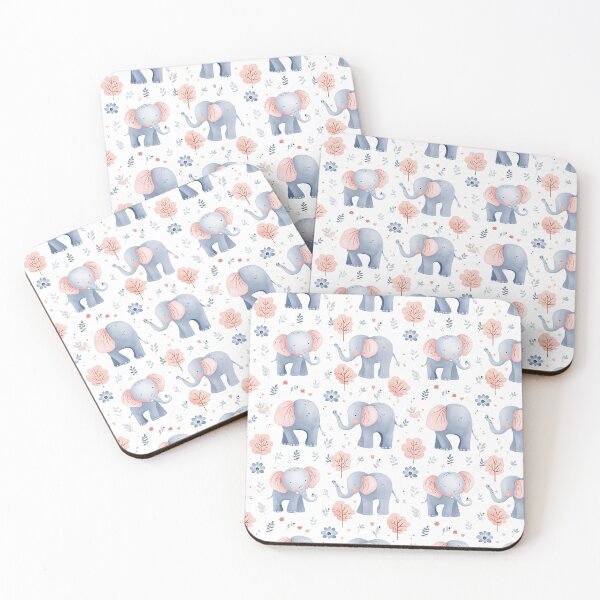 Item preview, Elephant Pattern designed and sold by ElephantVibes.