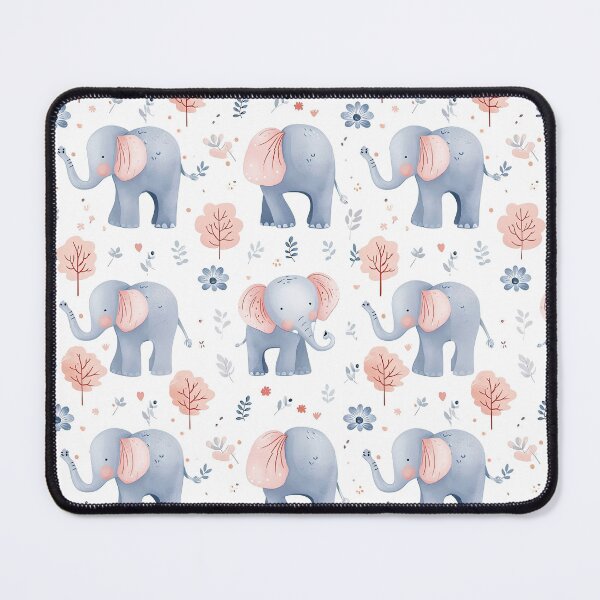 Item preview, Elephant Pattern designed and sold by ElephantVibes.