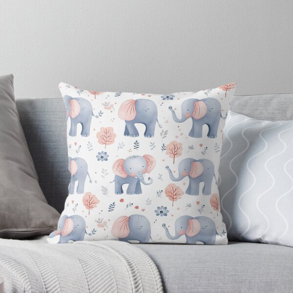 Item preview, Elephant Pattern designed and sold by ElephantVibes.