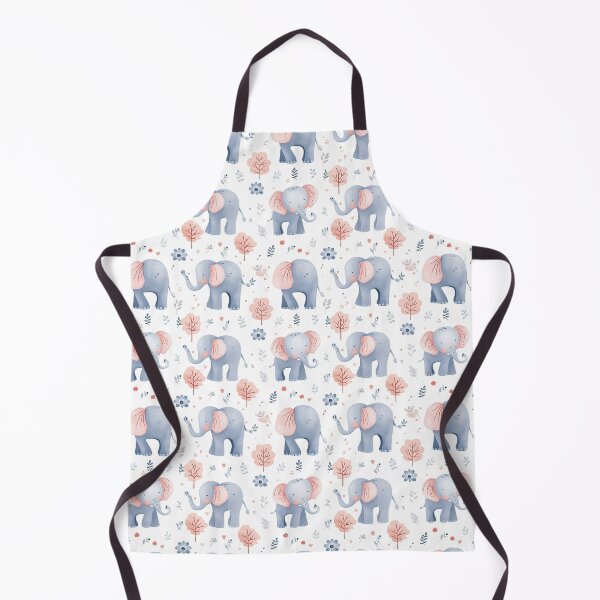 Item preview, Elephant Pattern designed and sold by ElephantVibes.