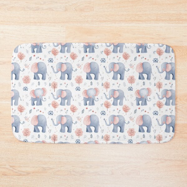 Item preview, Elephant Pattern designed and sold by ElephantVibes.