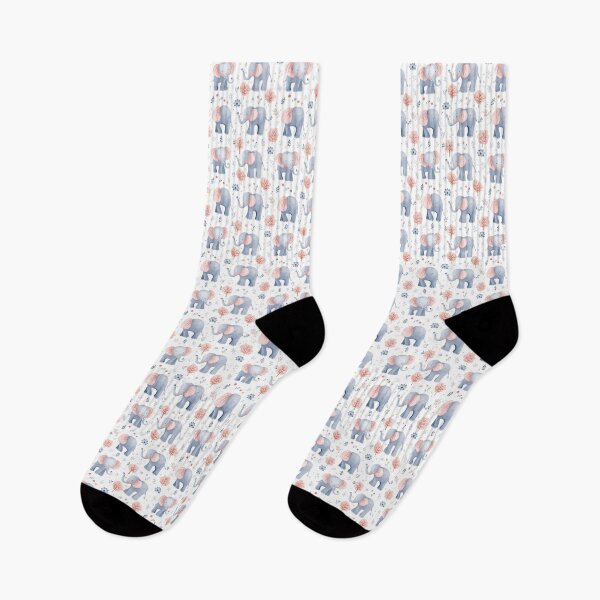Item preview, Elephant Pattern designed and sold by ElephantVibes.