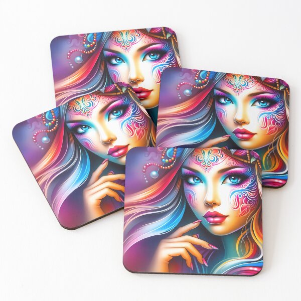 Item preview, Enigma of Beauty: A Spectrum of Mystique designed and sold by Vitalka-uk.