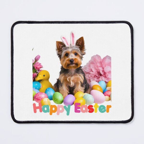 Item preview, Here Comes the Easter Yorkipoo! designed and sold by Fredster1966.