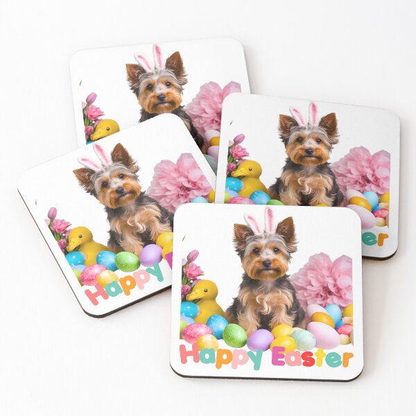 Item preview, Here Comes the Easter Yorkipoo! designed and sold by Fredster1966.