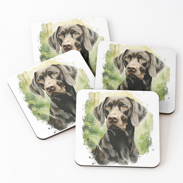 Item preview, German Shorthaired Pointer In The Forest designed and sold by TheAnimalZ00.
