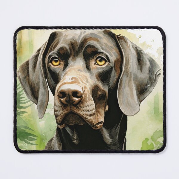 Item preview, German Shorthaired Pointer In The Forest designed and sold by TheAnimalZ00.