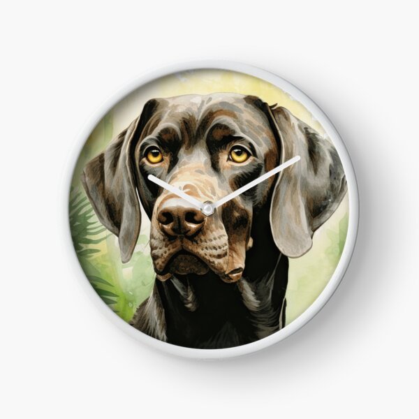 Item preview, German Shorthaired Pointer In The Forest designed and sold by TheAnimalZ00.