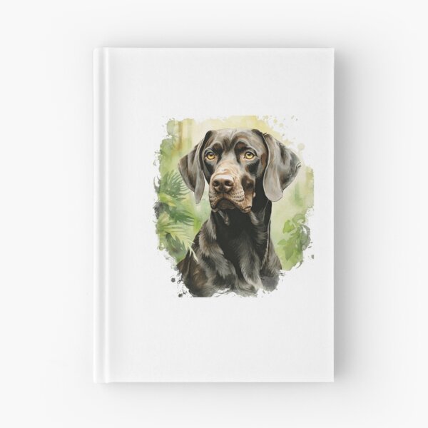 Item preview, German Shorthaired Pointer In The Forest designed and sold by TheAnimalZ00.