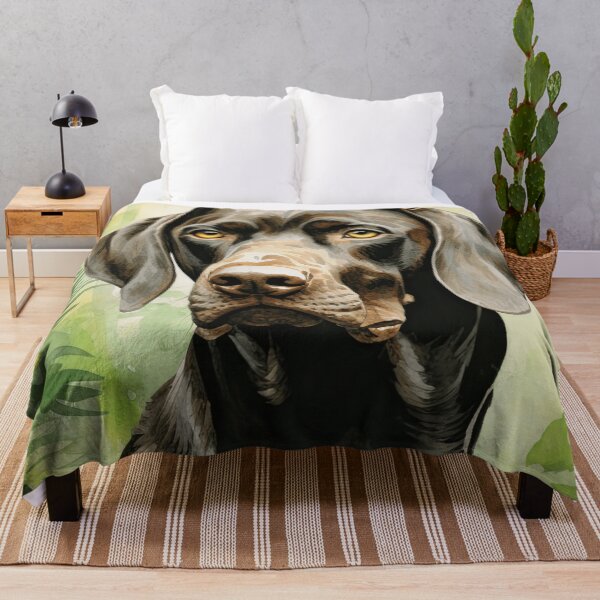 Item preview, German Shorthaired Pointer In The Forest designed and sold by TheAnimalZ00.