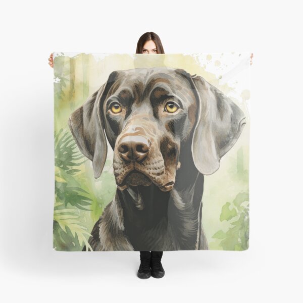 Item preview, German Shorthaired Pointer In The Forest designed and sold by TheAnimalZ00.