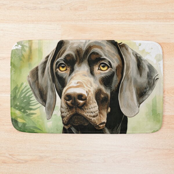 Item preview, German Shorthaired Pointer In The Forest designed and sold by TheAnimalZ00.
