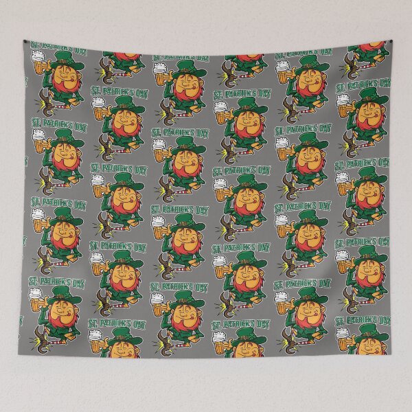 Item preview, St. Patrick's Day Leprechaun designed and sold by eShirtLabs.