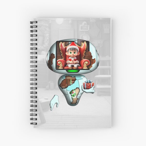 Item preview, Elf Botz designed and sold by Flawed Planet Designs.