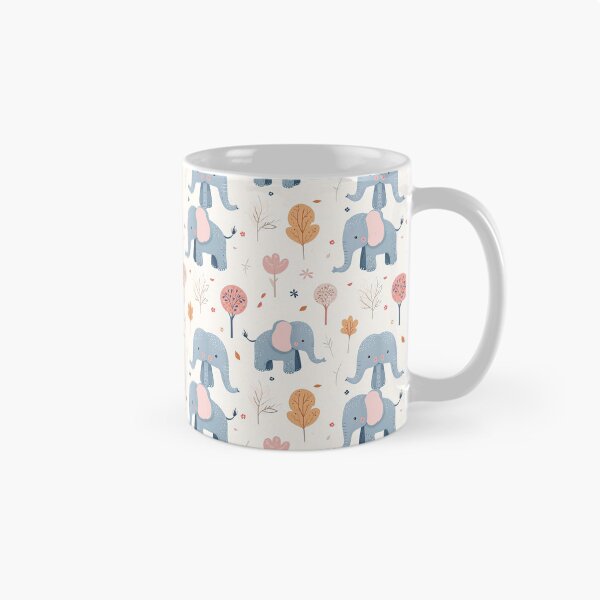 Item preview, Elephant Pattern designed and sold by ElephantVibes.
