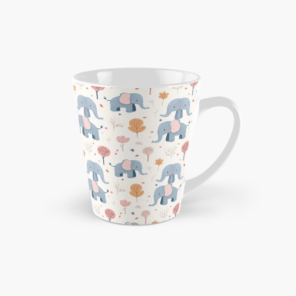Item preview, Elephant Pattern designed and sold by ElephantVibes.