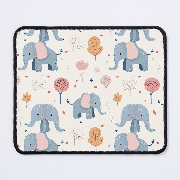 Item preview, Elephant Pattern designed and sold by ElephantVibes.