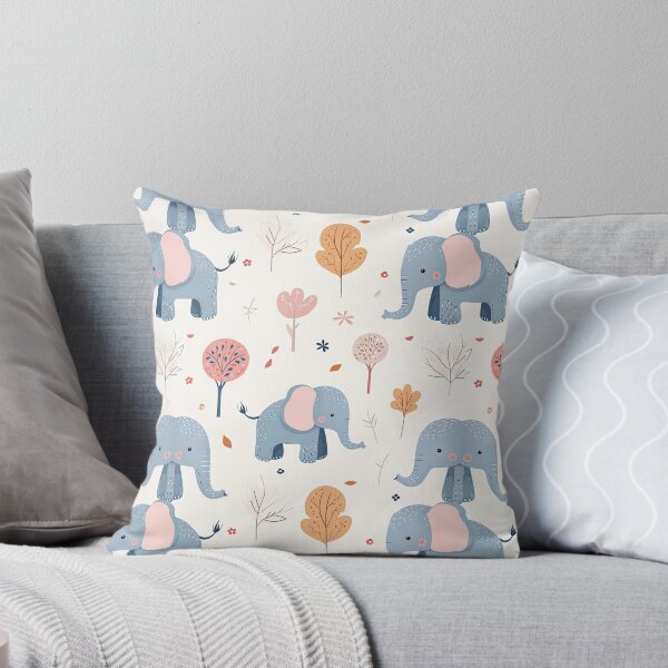 Item preview, Elephant Pattern designed and sold by ElephantVibes.