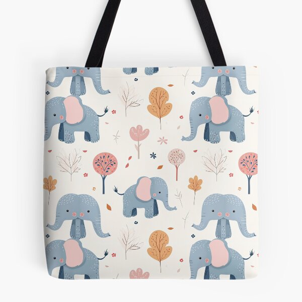 Item preview, Elephant Pattern designed and sold by ElephantVibes.