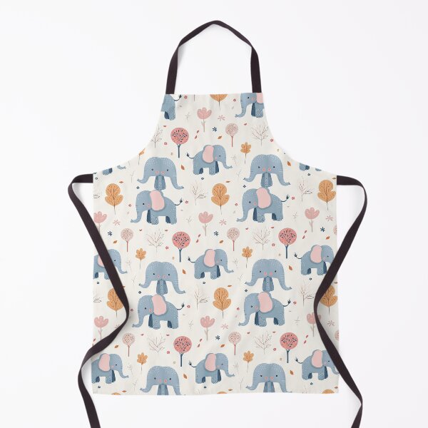 Item preview, Elephant Pattern designed and sold by ElephantVibes.