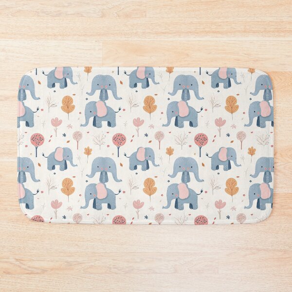 Item preview, Elephant Pattern designed and sold by ElephantVibes.