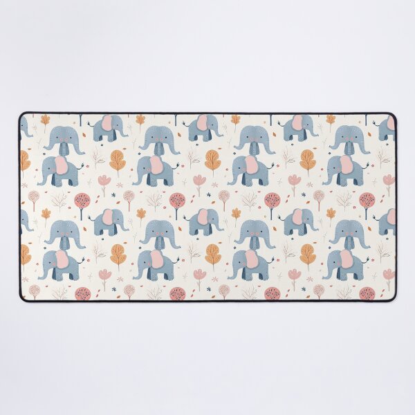 Item preview, Elephant Pattern designed and sold by ElephantVibes.