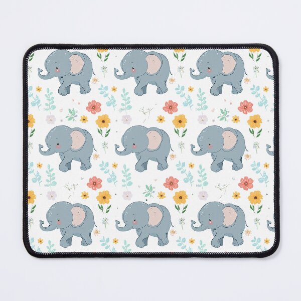 Item preview, Elephant Pattern designed and sold by ElephantVibes.