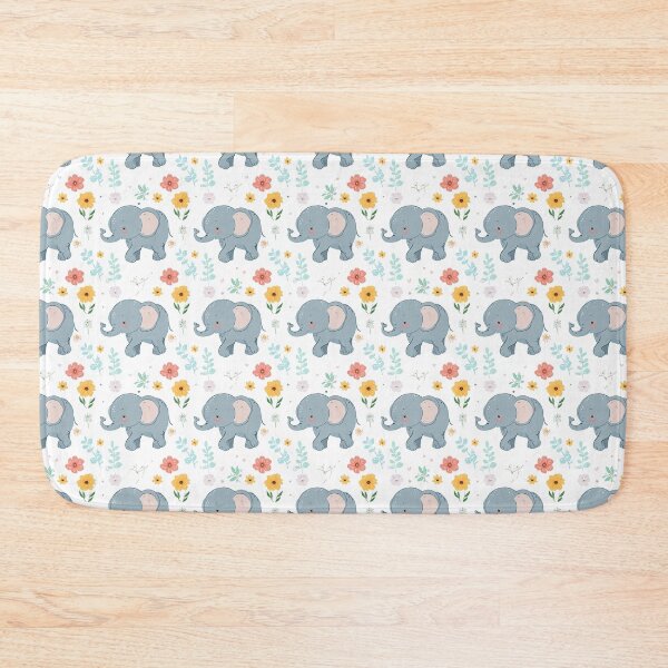 Item preview, Elephant Pattern designed and sold by ElephantVibes.