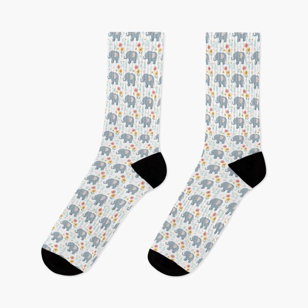 Item preview, Elephant Pattern designed and sold by ElephantVibes.