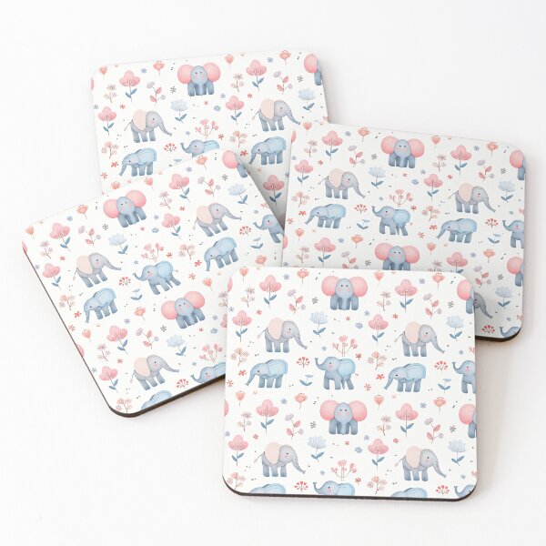 Item preview, Elephant Pattern designed and sold by ElephantVibes.