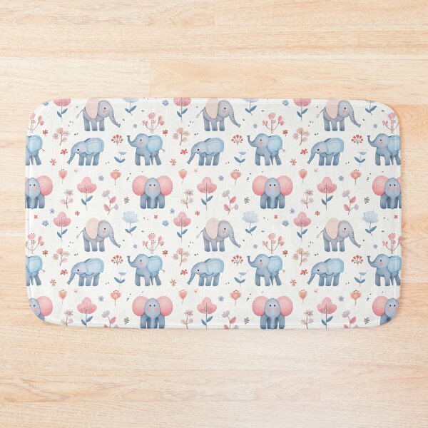 Item preview, Elephant Pattern designed and sold by ElephantVibes.