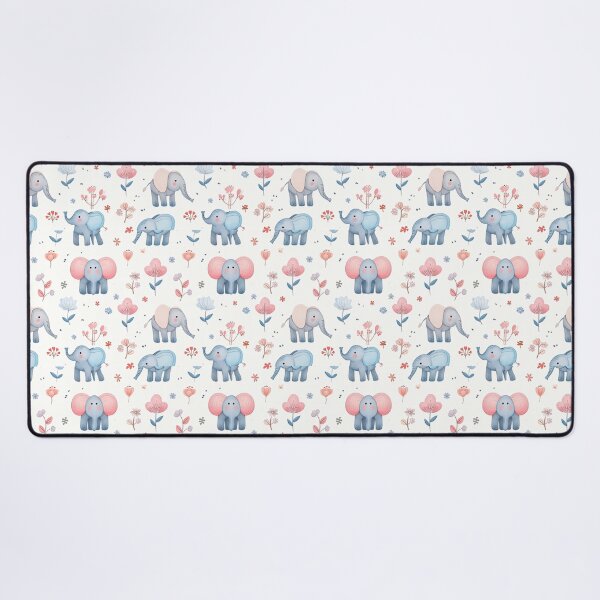 Item preview, Elephant Pattern designed and sold by ElephantVibes.