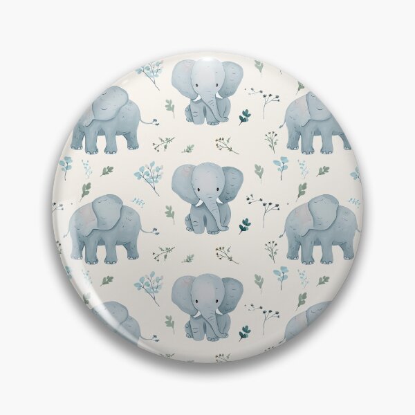 Item preview, Elephant Pattern designed and sold by ElephantVibes.