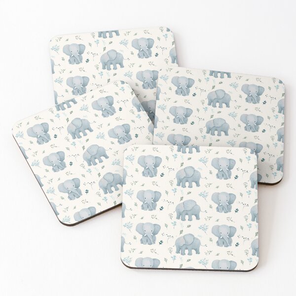 Item preview, Elephant Pattern designed and sold by ElephantVibes.