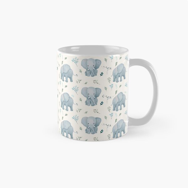 Item preview, Elephant Pattern designed and sold by ElephantVibes.