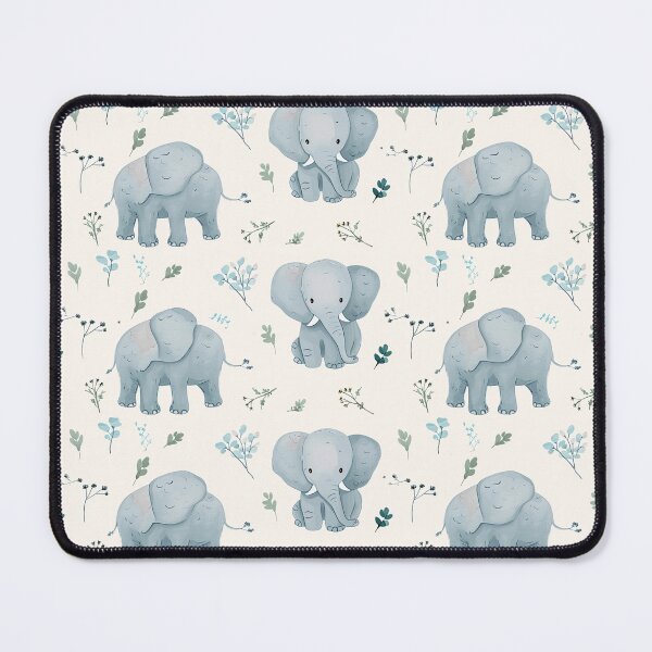 Item preview, Elephant Pattern designed and sold by ElephantVibes.