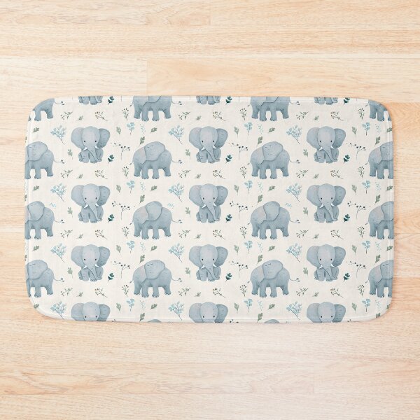 Item preview, Elephant Pattern designed and sold by ElephantVibes.