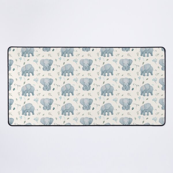 Item preview, Elephant Pattern designed and sold by ElephantVibes.