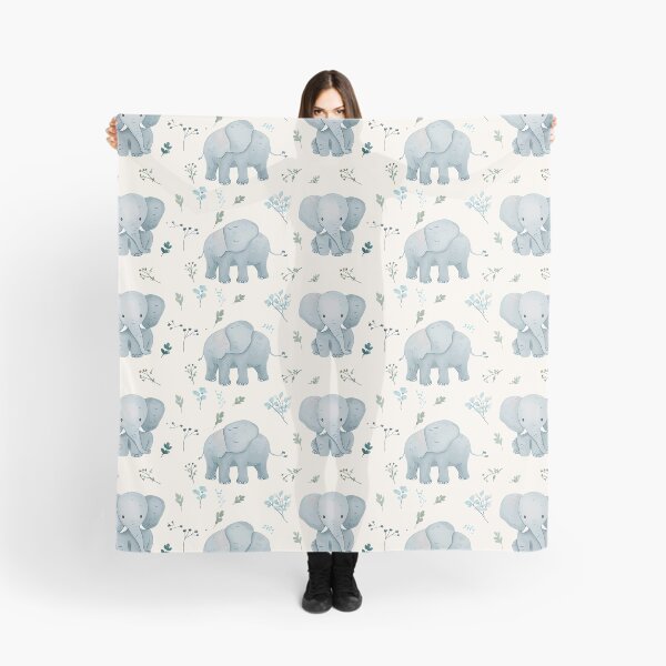Item preview, Elephant Pattern designed and sold by ElephantVibes.