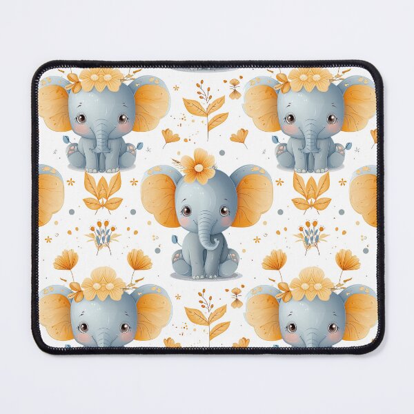 Item preview, Elephant Pattern designed and sold by ElephantVibes.