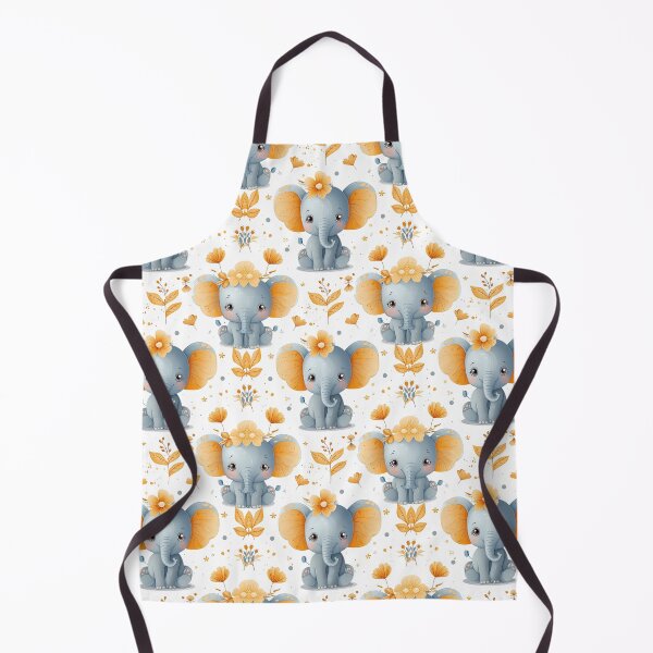 Item preview, Elephant Pattern designed and sold by ElephantVibes.