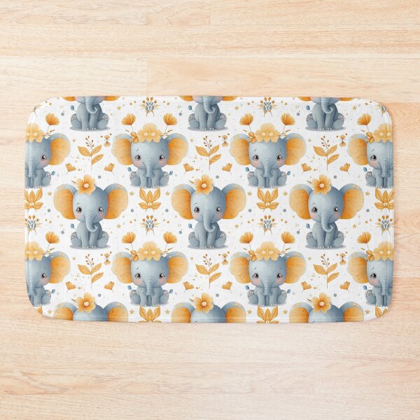 Item preview, Elephant Pattern designed and sold by ElephantVibes.