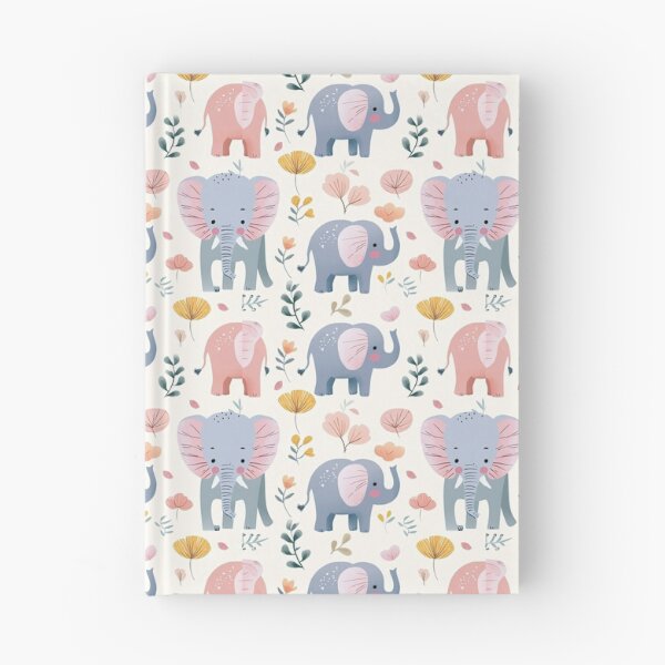 Item preview, Elephant Pattern designed and sold by ElephantVibes.