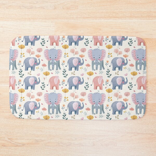 Item preview, Elephant Pattern designed and sold by ElephantVibes.