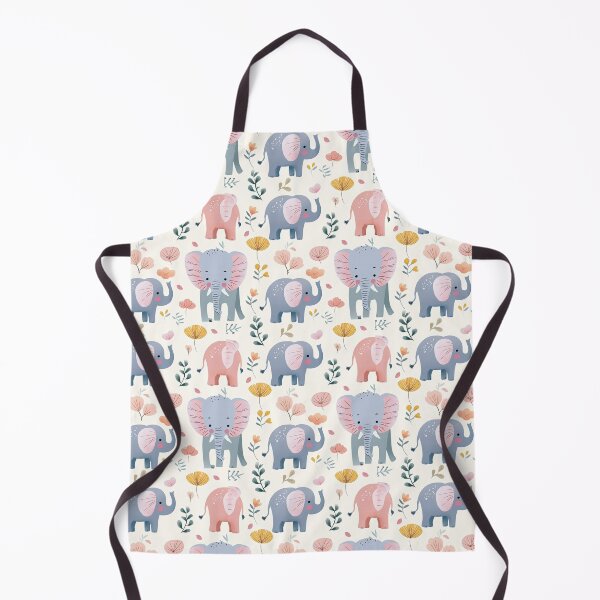 Item preview, Elephant Pattern designed and sold by ElephantVibes.